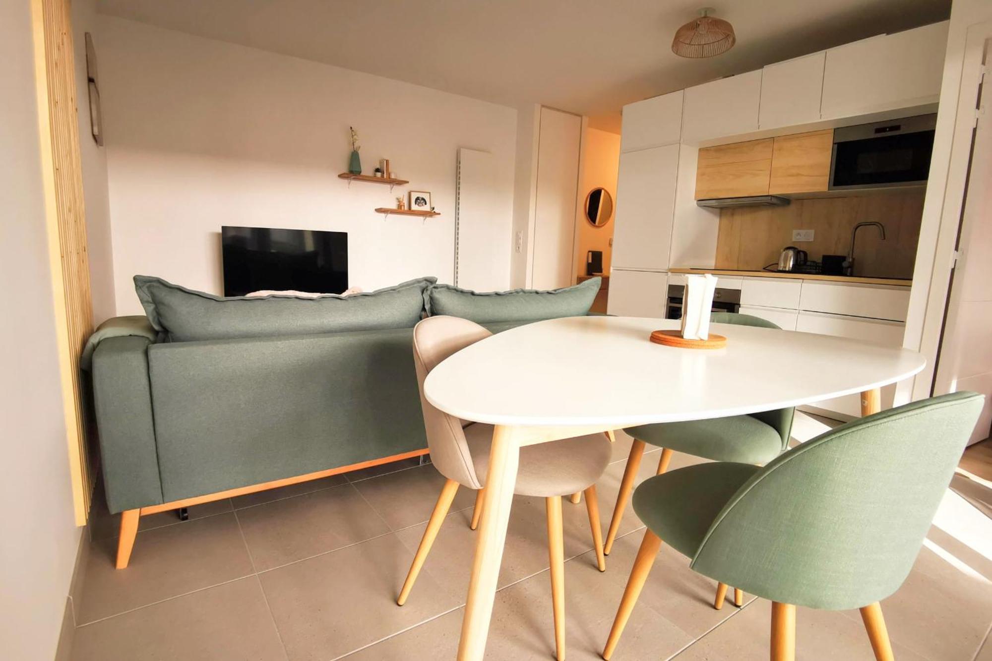 Cocoon With Terrace At 2 Steps From The Sea Apartment La Baule-Escoublac Exterior foto