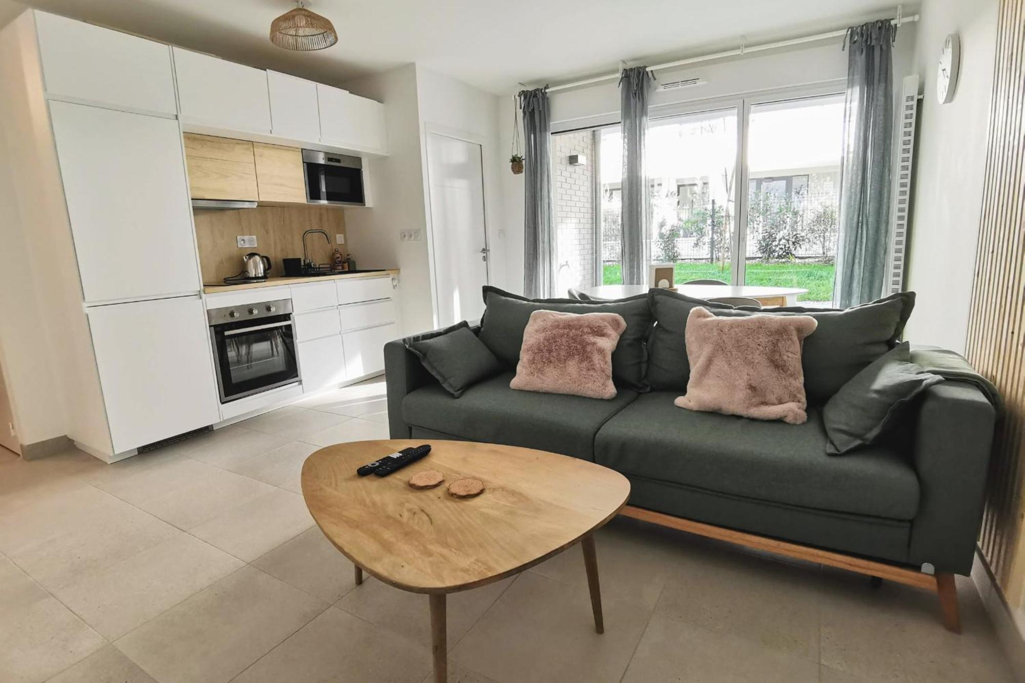 Cocoon With Terrace At 2 Steps From The Sea Apartment La Baule-Escoublac Exterior foto